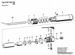 Bosch 0 607 550 180 ---- Chipping Hammer Spare Parts